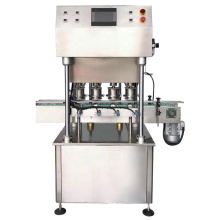 automatic vacuum capping machine twist off capping machine for glass bottle